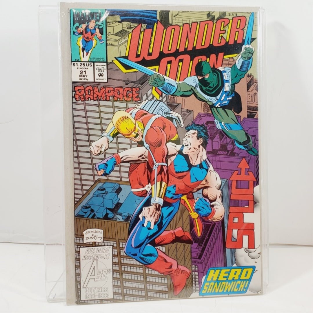 #21 Wonder Man