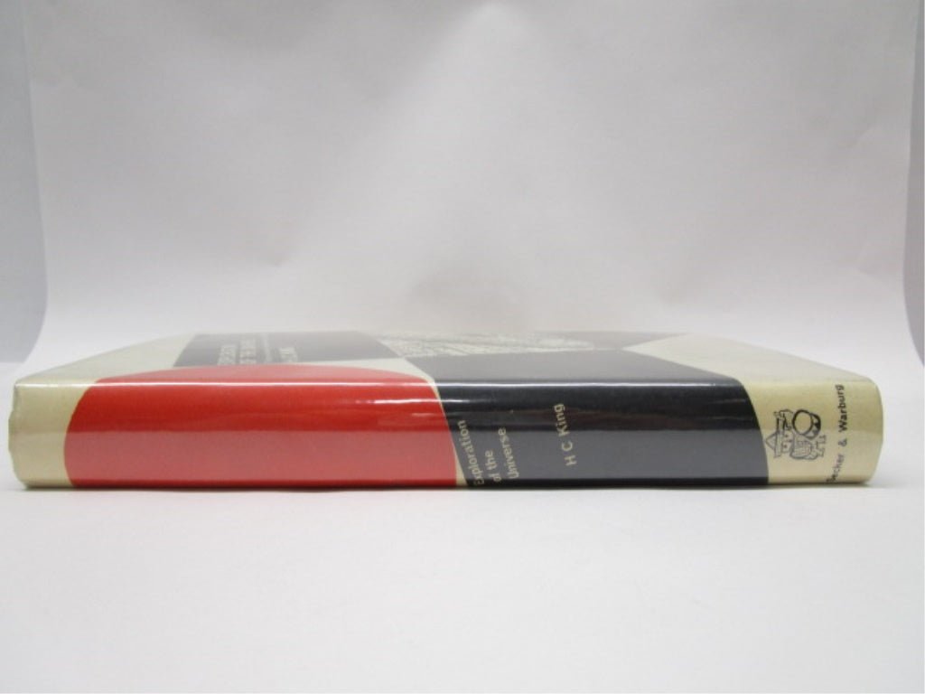 Exploration of the Universe Book 1964 by H.C. King - Image 2