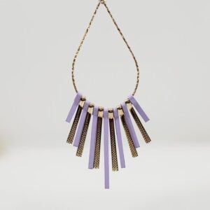 1980's Purple Pendant