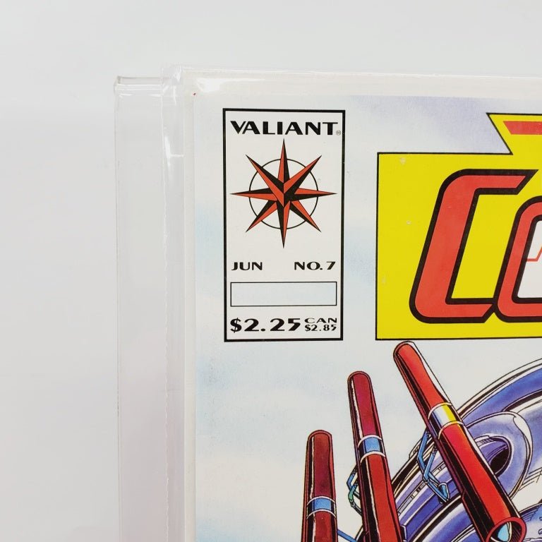 #7 H.A.R.D Corps Valiant Comics - Image 2
