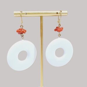 Vintage Acrylic Earrings
