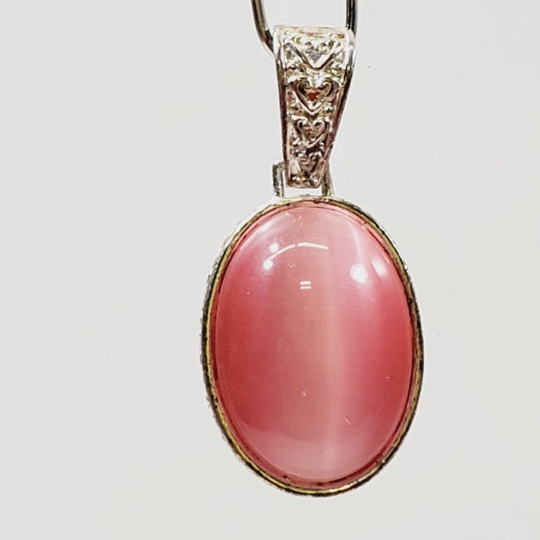 Vintage Pink Pendant