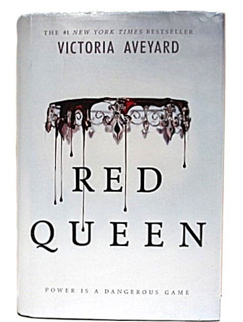 Red Queen by Victoria Aveyard First Book in the Series
