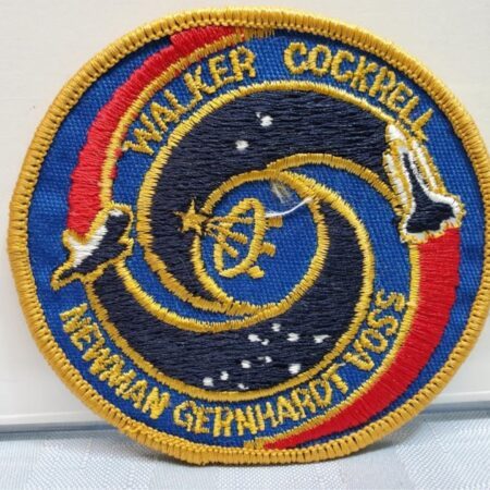 NASA Patch Walker Cockrell Newman Gernhardt Voss