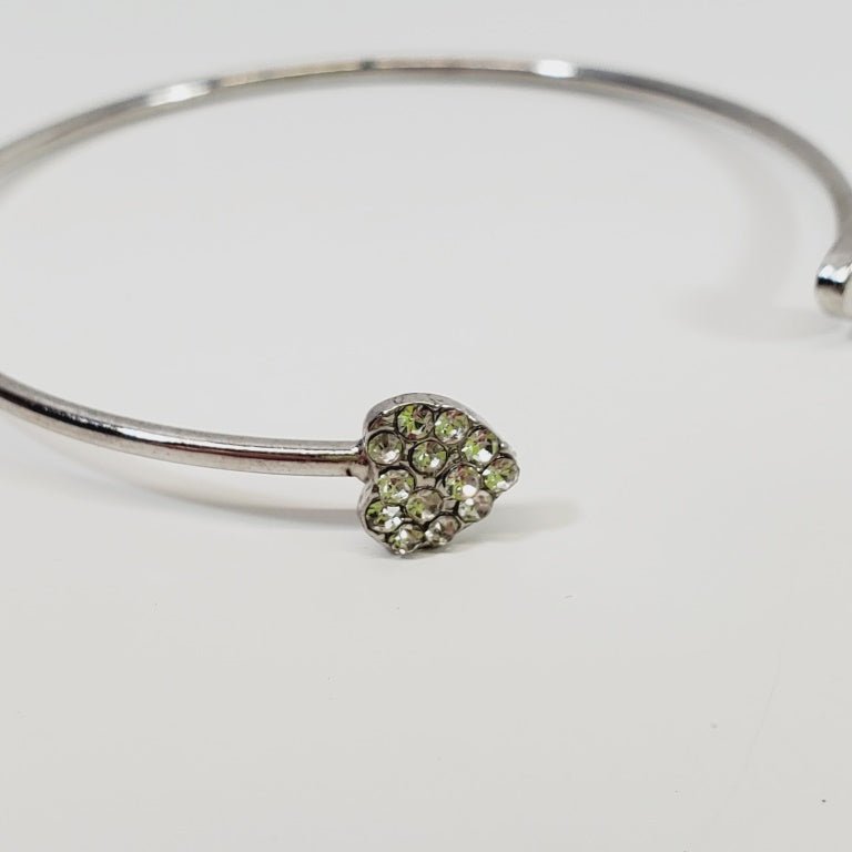 Bracelet with Crystal Heart - Image 2