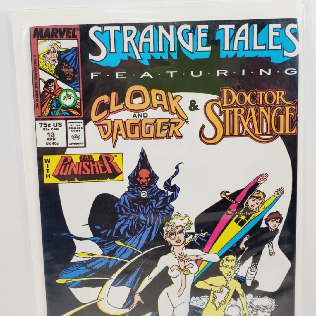 Strange Tales #13 – Cloak and Dagger & Doctor Strange – Marvel Comics - Image 2