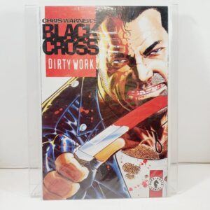 Chris Warner's Black Cross Dirty Work 1997 Dark Horse Comics