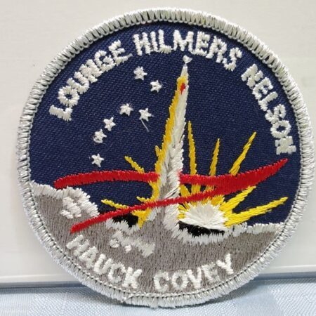 NASA Patch Lounge Hilmers Nelson Hauck Covey