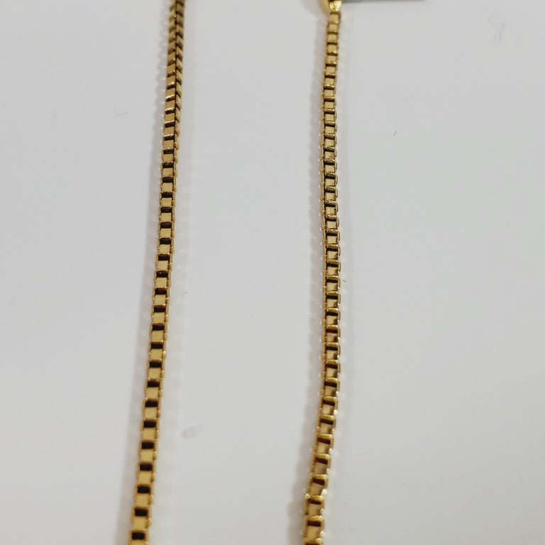 Vintage Double-Chain Pierced Earrings 4" Long - Image 4