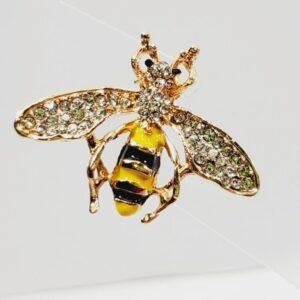 Bumble Bee Brooch