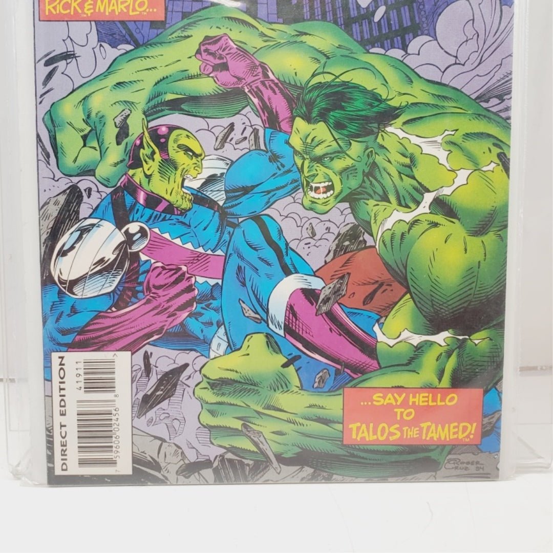 The Incredible Hulk #419 Marvel Comics - Image 4