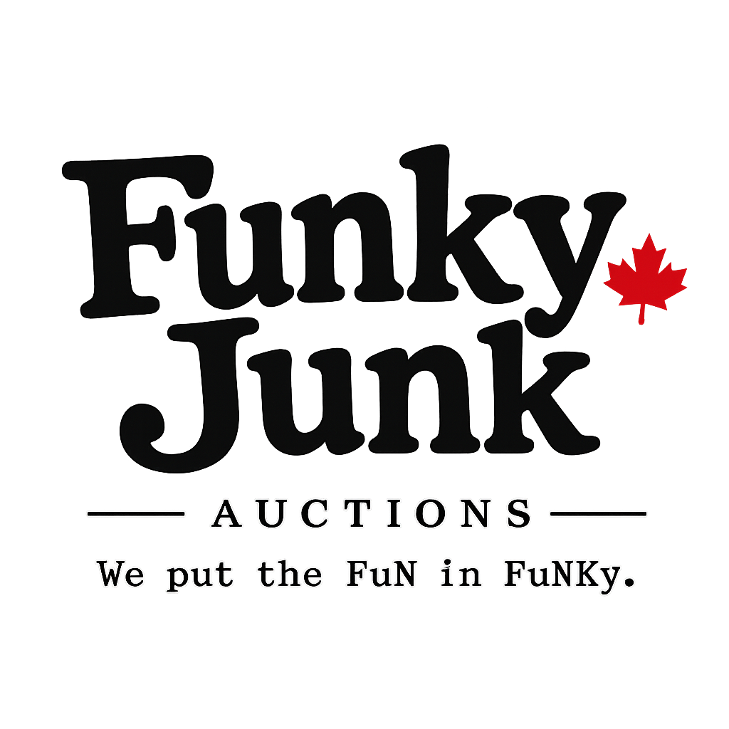 Funky Junk Autions Dor CA Logo